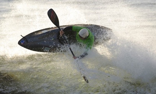 Santa Cruz Surf Kayak Fest, Photo Paul Villecourt